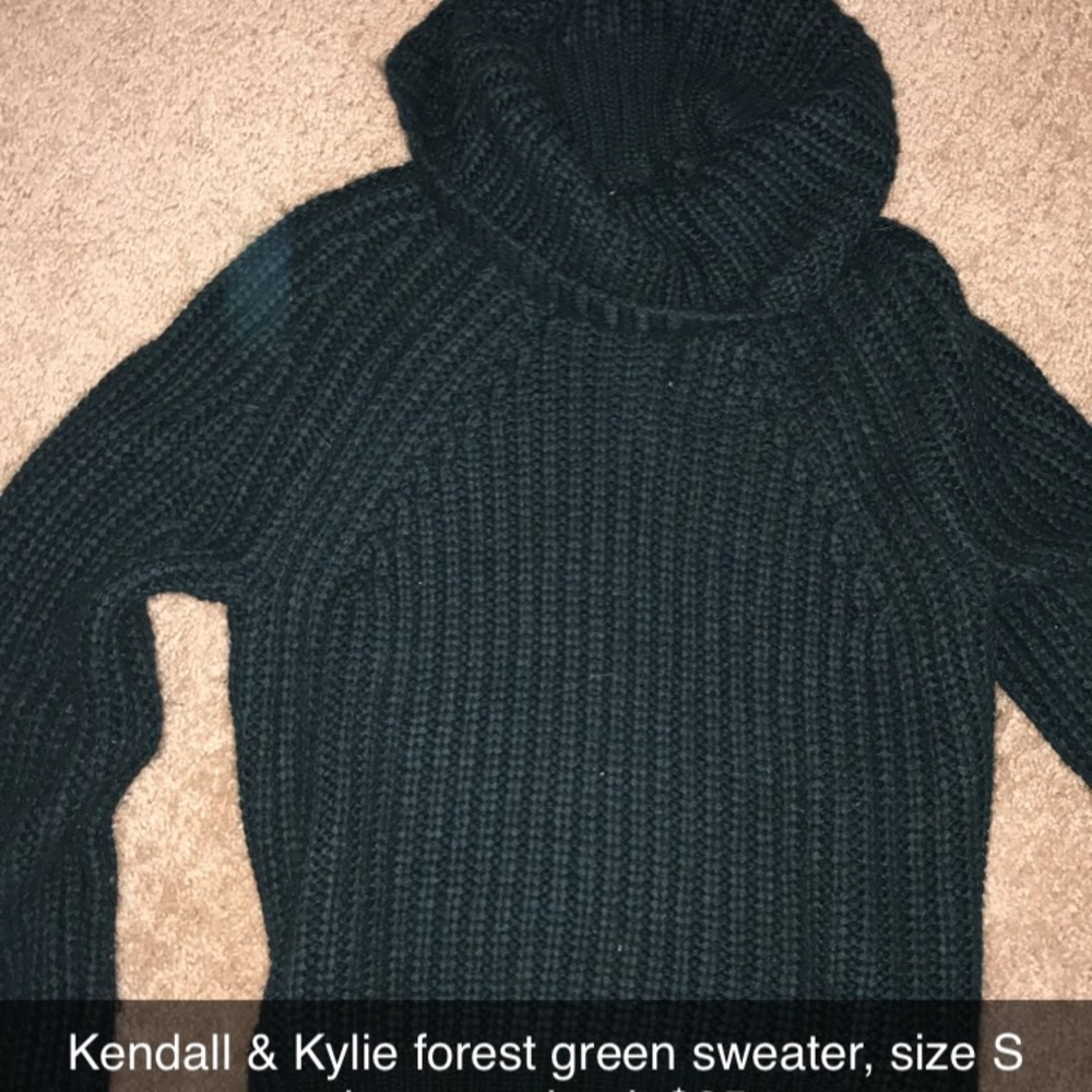 Cool neck sweater